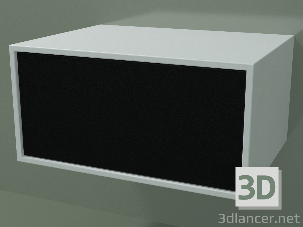 3D modeli Kutu (8AUAAA01, Glacier White C01, HPL P06, L 48, P 36, H 24 cm) - önizleme