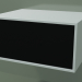 3D Modell Box (8AUAAA01, Gletscherweiß C01, HPL P06, L 48, P 36, H 24 cm) - Vorschau