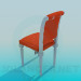 3d model Chair with carved legs - preview