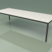 3d model Dining table 006 (Metal Smoke, Gres Clay) - preview