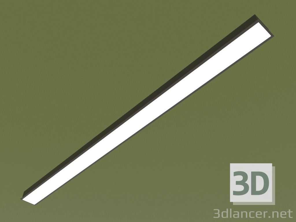 modèle 3D Luminaire LINÉAIRE V3263 (1000 mm) - preview