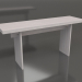 3d model Console table KT 13 (1600x450x750, wood pale) - preview