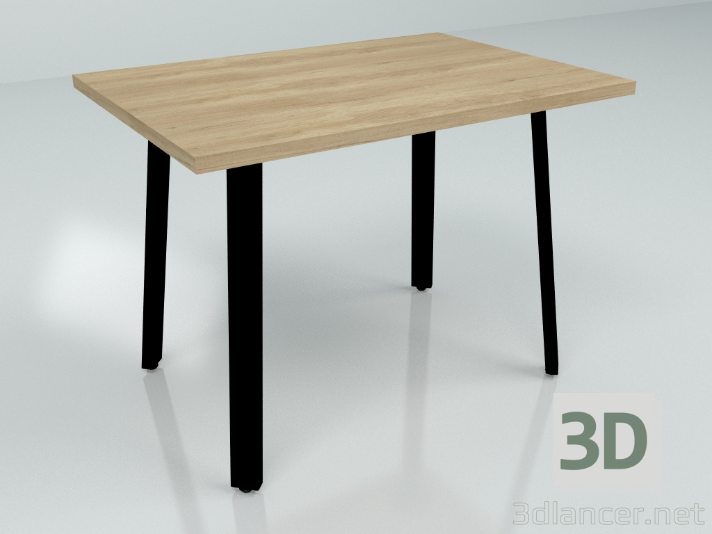 modello 3D Tavolo da lavoro Ogi A BAG017 (1000x700) - anteprima