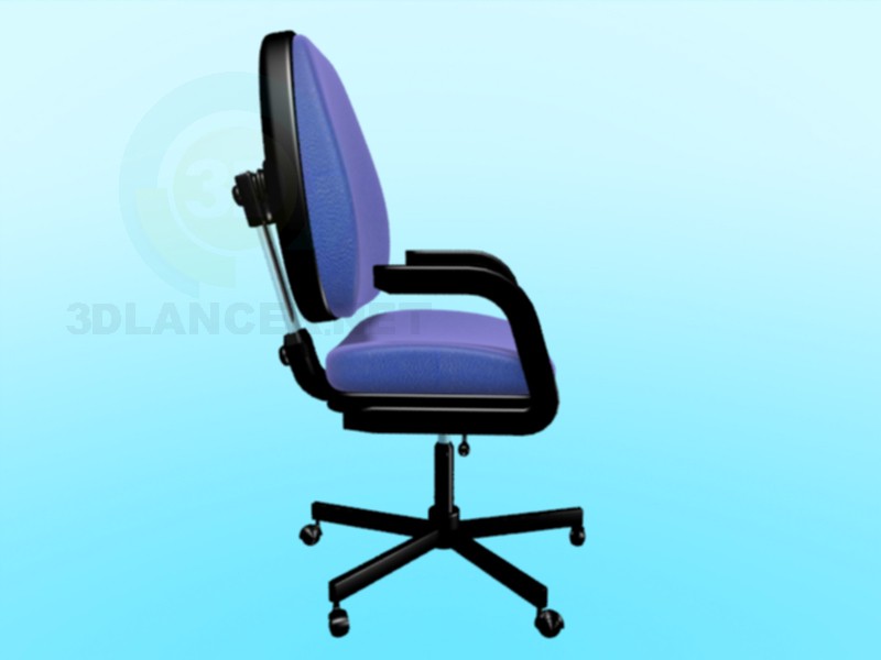 3d model computer chair - preview 3d model computer chair - preview