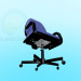modèle 3D chaise d’ordinateur - preview