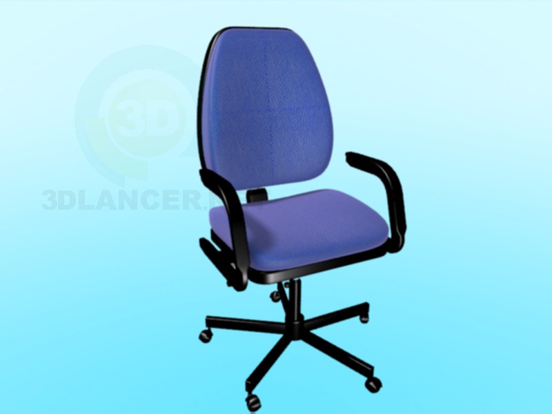 3d model computer chair - preview 3d model computer chair - preview