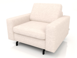 Jean 1-seater sofa (Beige)