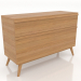 Modelo 3d Cômoda 4 1200 mm (carvalho natural) - preview
