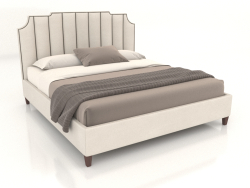 Tasarımcı yumuşak çift kişilik yatak Bayonne