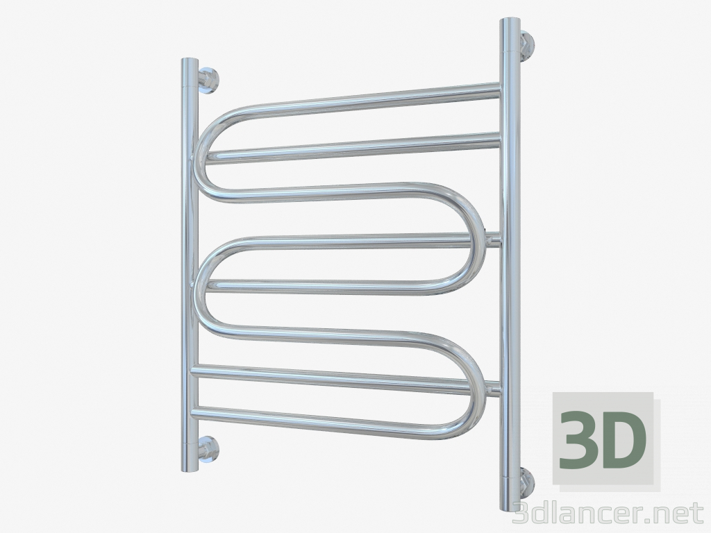 3d model Radiator Illusion + (700x600) - preview