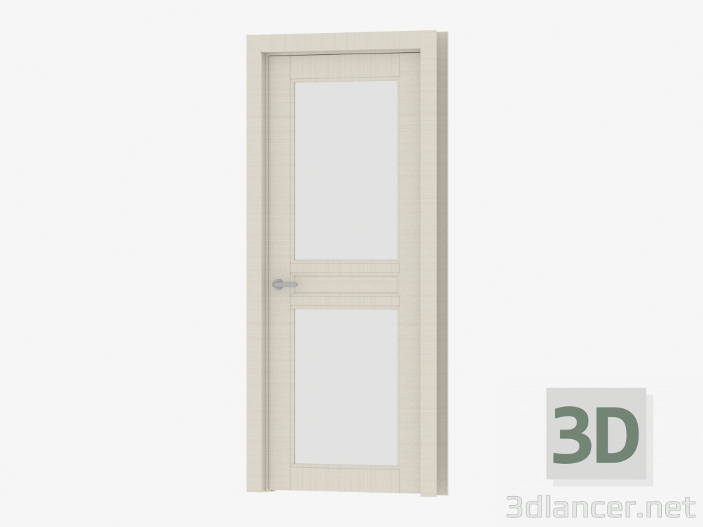 3d модель Двері міжкімнатні (ХХХ.72СФС) – превью