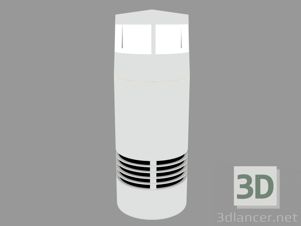 modello 3D Postlight REEF MUSICAL BOLLARD (S5278) - anteprima