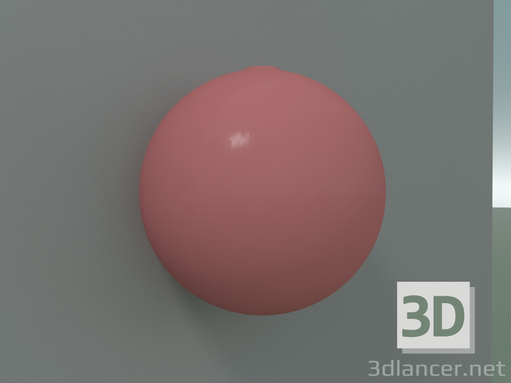 modello 3D Vaso piccolo Yahoo (RAL 3014) - anteprima