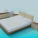 3d model Furniture in the bedroom - preview