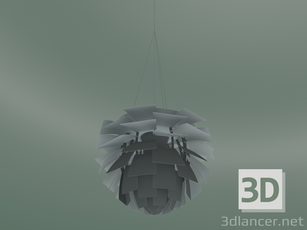 3d model Pendant lamp PH Artichoke (⌀720, 100W E27, ST POL V2) - preview