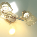modello 3D Spot Ansa 20120-2 (oro perla) - anteprima
