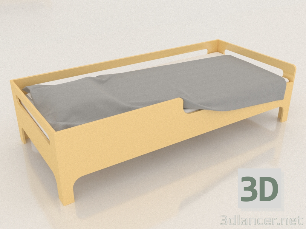 3 डी मॉडल बेड मोड बीएल (बीएसडीबीएल2) - पूर्वावलोकन