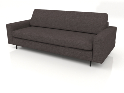 Jean 2.5-seater sofa (Anthracite)