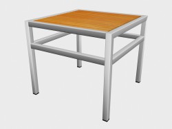 mesa auxiliar de mesa de madera del lado superior de 78 761