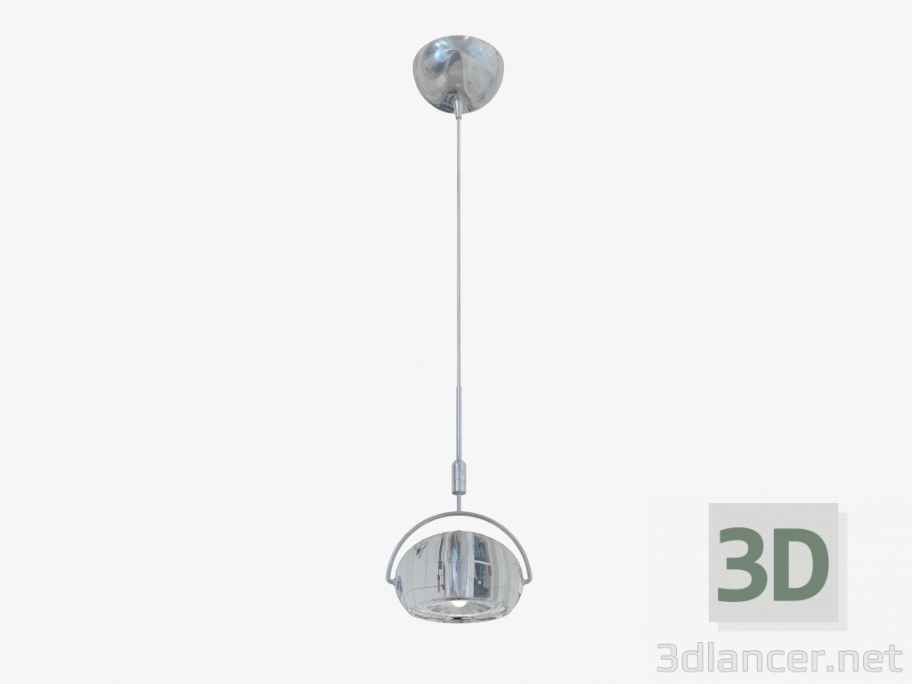 modello 3D Lampada (Lampadario) Bolla (1429 1A) - anteprima