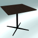 modèle 3D Table AUKI (H72 80X80) - preview