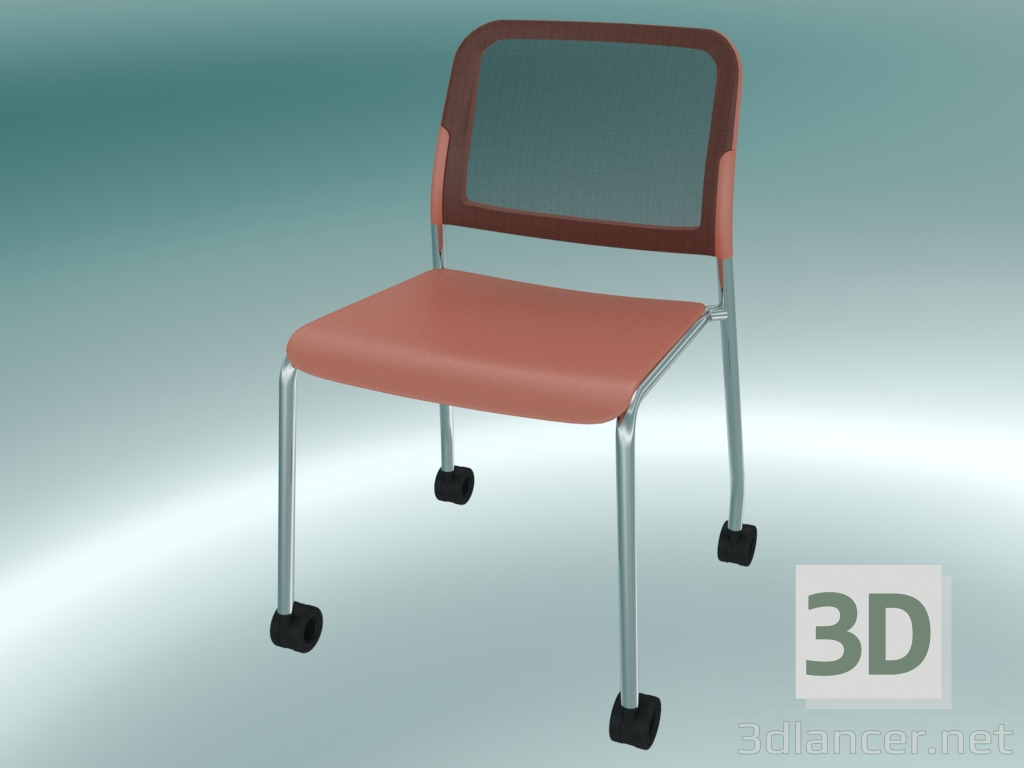 3d model Conference Chair (525HC) - preview