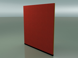 Rechteckige Platte 6404 (132,5 x 126 cm, zweifarbig)