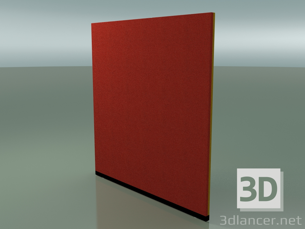 3d model Rectangular panel 6404 (132.5 x 126 cm, two-tone) - preview