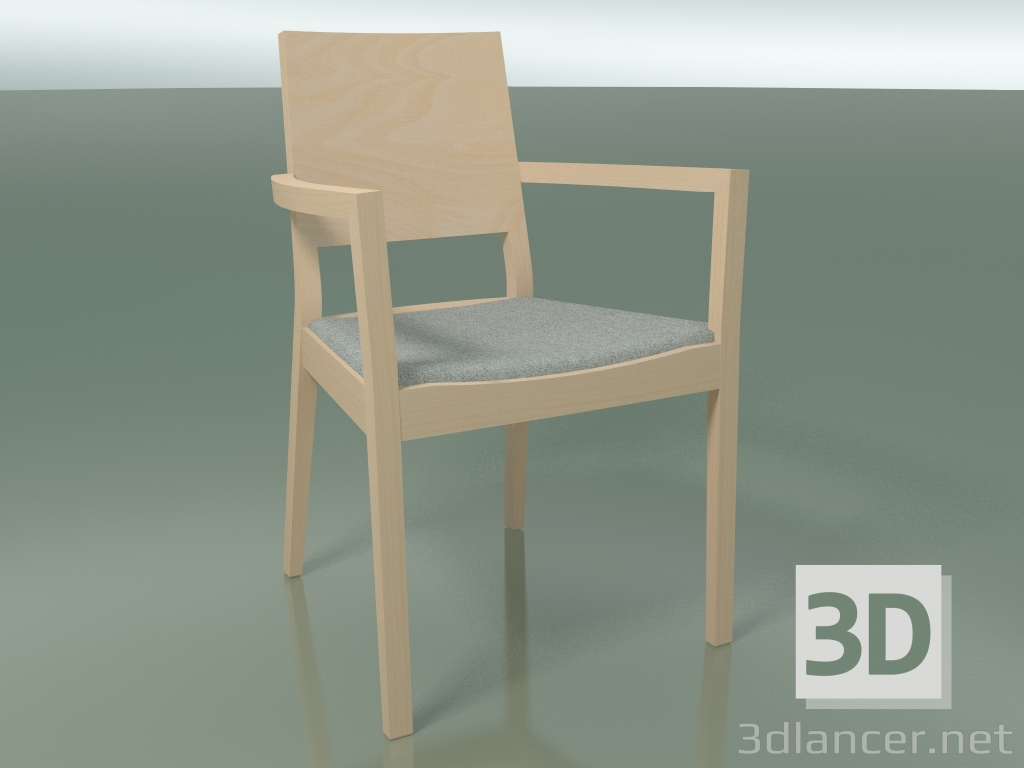 3D Modell Sessel Lyon 514 (323-514) - Vorschau