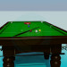 3d model Billiard table - preview