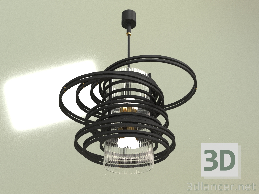 modello 3D Cerchi Lampadari (8) - anteprima