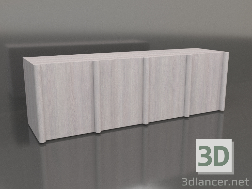modello 3D Buffet MW 05 (2465х667х798, legno chiaro) - anteprima