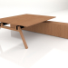 modello 3D Tavolo da lavoro Viga Bench V2024 (2000x3200) - anteprima