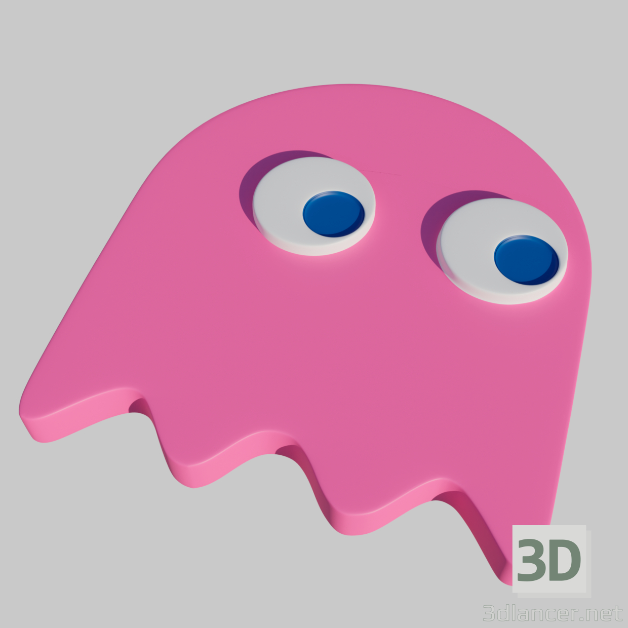3d Pinky model buy - render