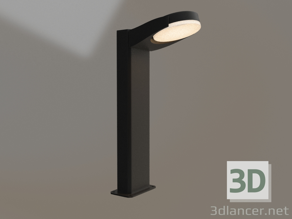 modello 3D Lampada LGD-EYE-BOLL-H500-6W Warm3000 (GR, 117 gradi, 230V) - anteprima