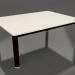 3d model Coffee table 70×94 (Black, DEKTON Danae) - preview