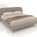 Modelo 3d Cama de design Bolzano - preview