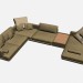 3d model Sofa corner Incumbents soft 6 - preview