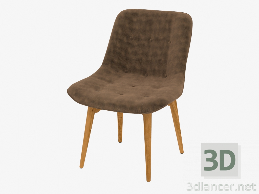 modello 3D sedia Bontempi - anteprima
