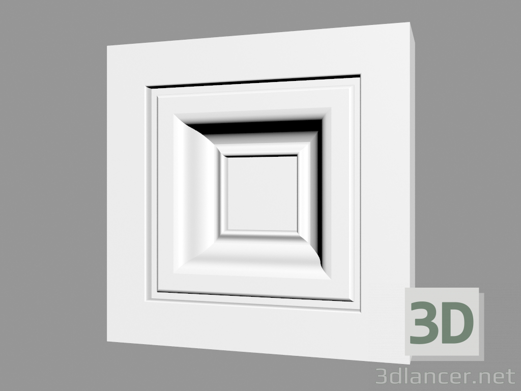 modello 3D Framing D593 - anteprima