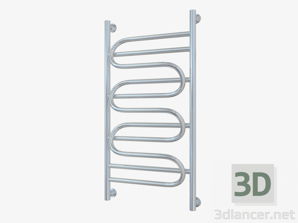modèle 3D Illusion de radiateur + (950x500) - preview