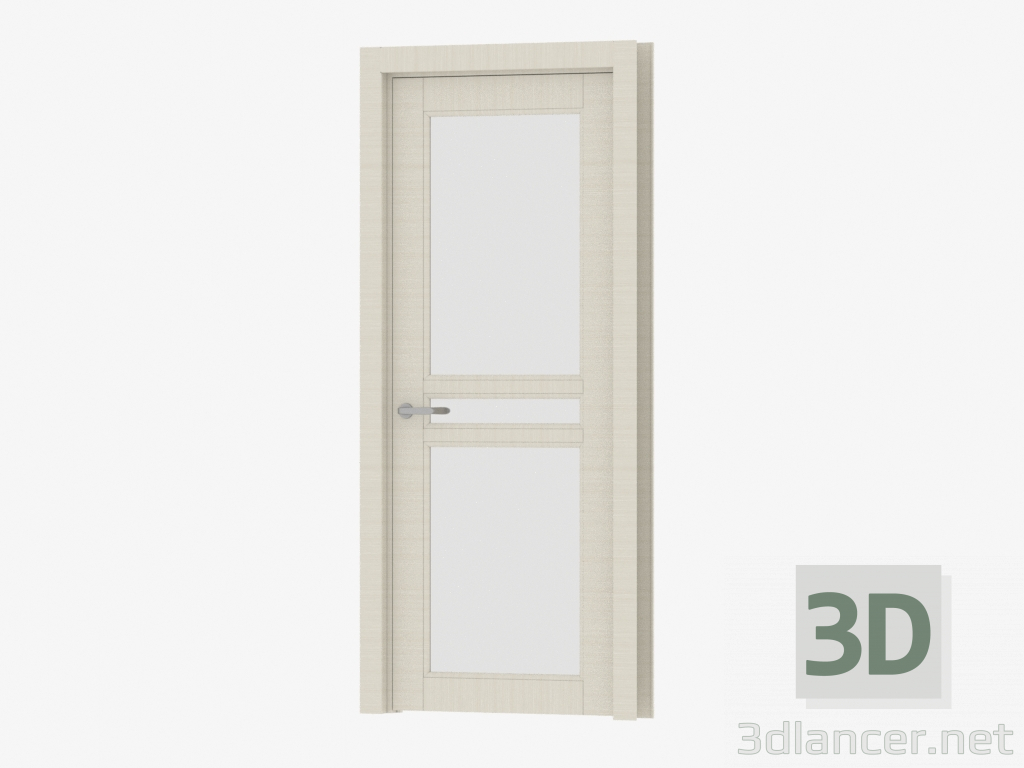 3d модель Двері міжкімнатні (ХХХ.72ССС) – превью