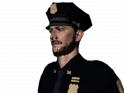 Leo um policial