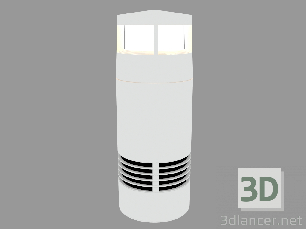 modello 3D Postlight REEF MUSICAL BOLLARD (S5279) - anteprima