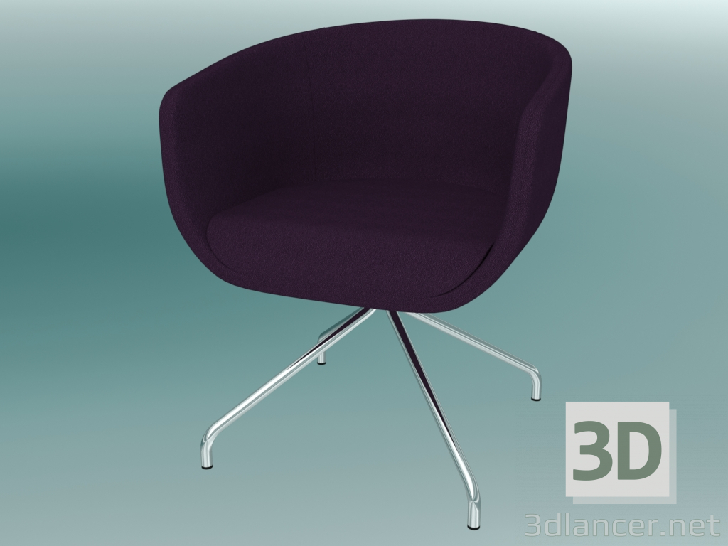 3D modeli Döner sandalye (20H) - önizleme