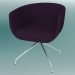 3d model Swivel chair (20H) - preview