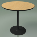 3d model Oval coffee table 0680 (H 50 - 51х47 cm, natural oak, V44) - preview