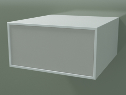 Box (8AUAAB01, Gletscherweiß C01, HPL P02, L 48, P 50, H 24 cm)