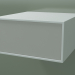 3d model Caja (8AUAAB01, Glacier White C01, HPL P02, L 48, P 50, H 24 cm) - vista previa