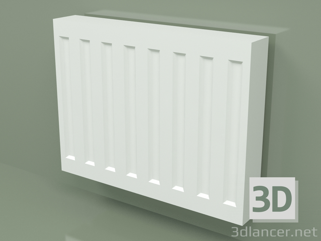 3d model Radiador compacto (C 11, 300x400 mm) - vista previa